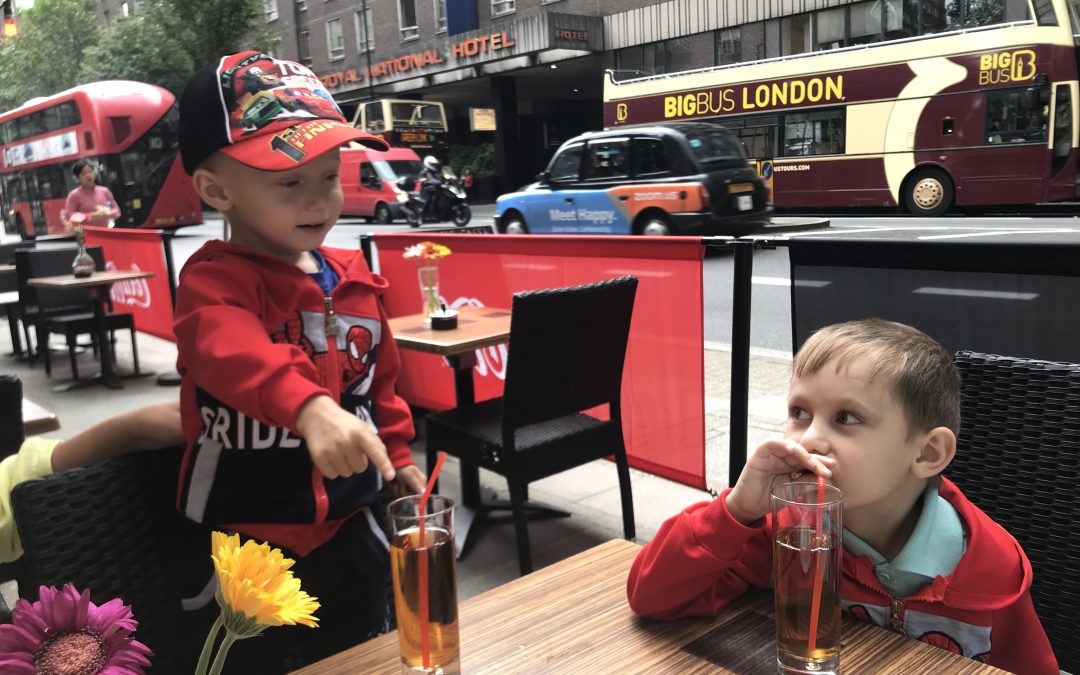 GOSH: История Васи и Артема