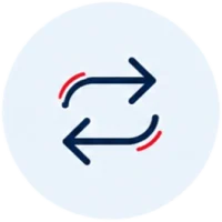 Two arrows